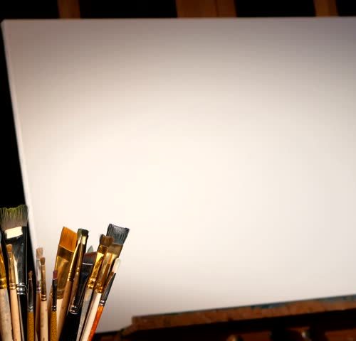 Jeannies White Canvas